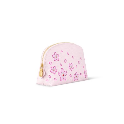 LOUIS VUITTON MURAKAMI LV X TM COSMETIC POUCH PM M14052 (19*12*6cm)